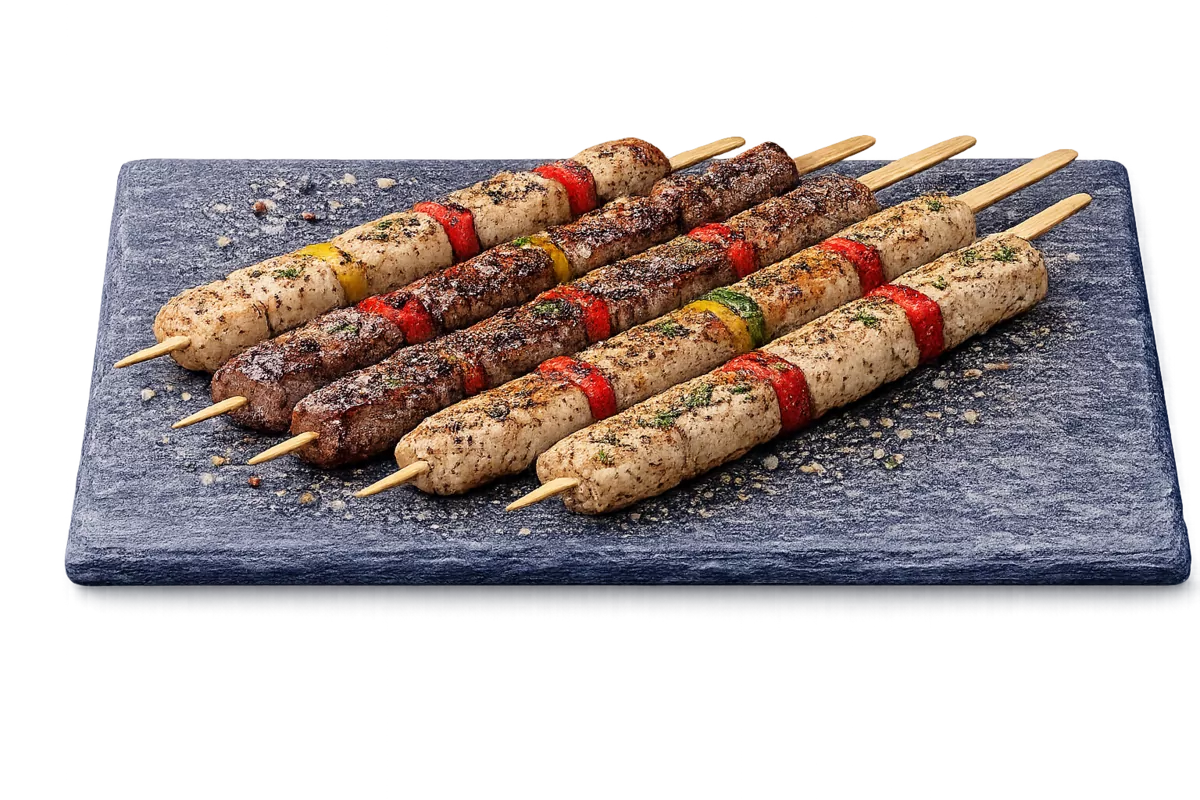 Brochettes de volaille
