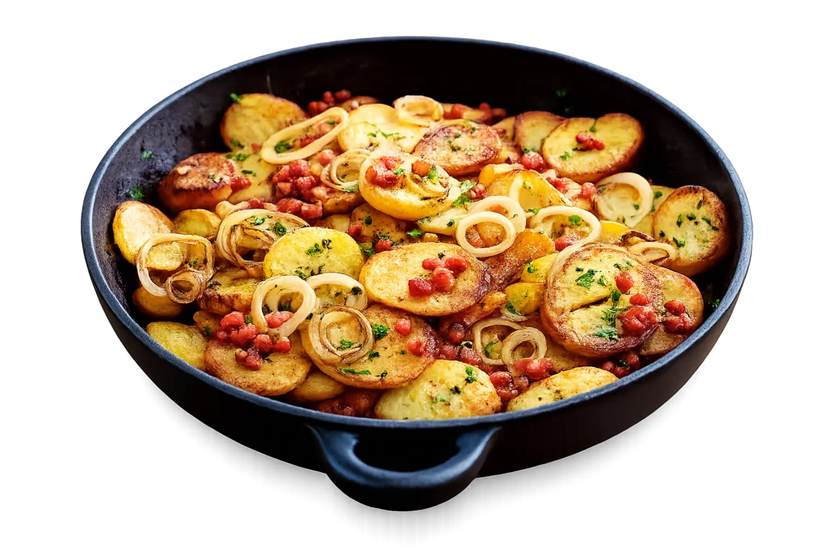 Poêlée campagnarde