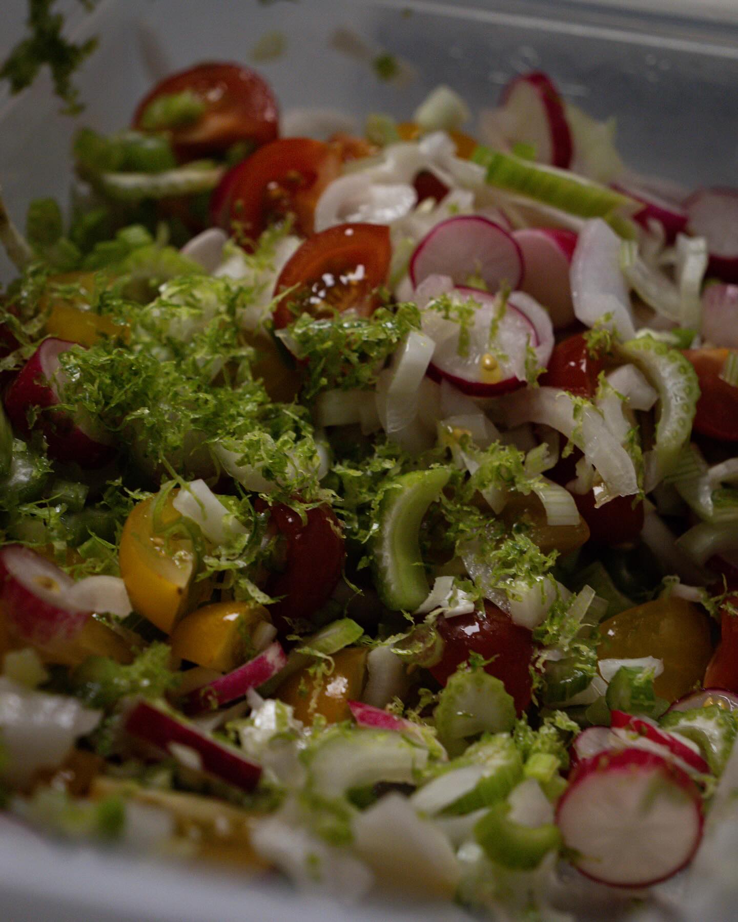 Salade croquante