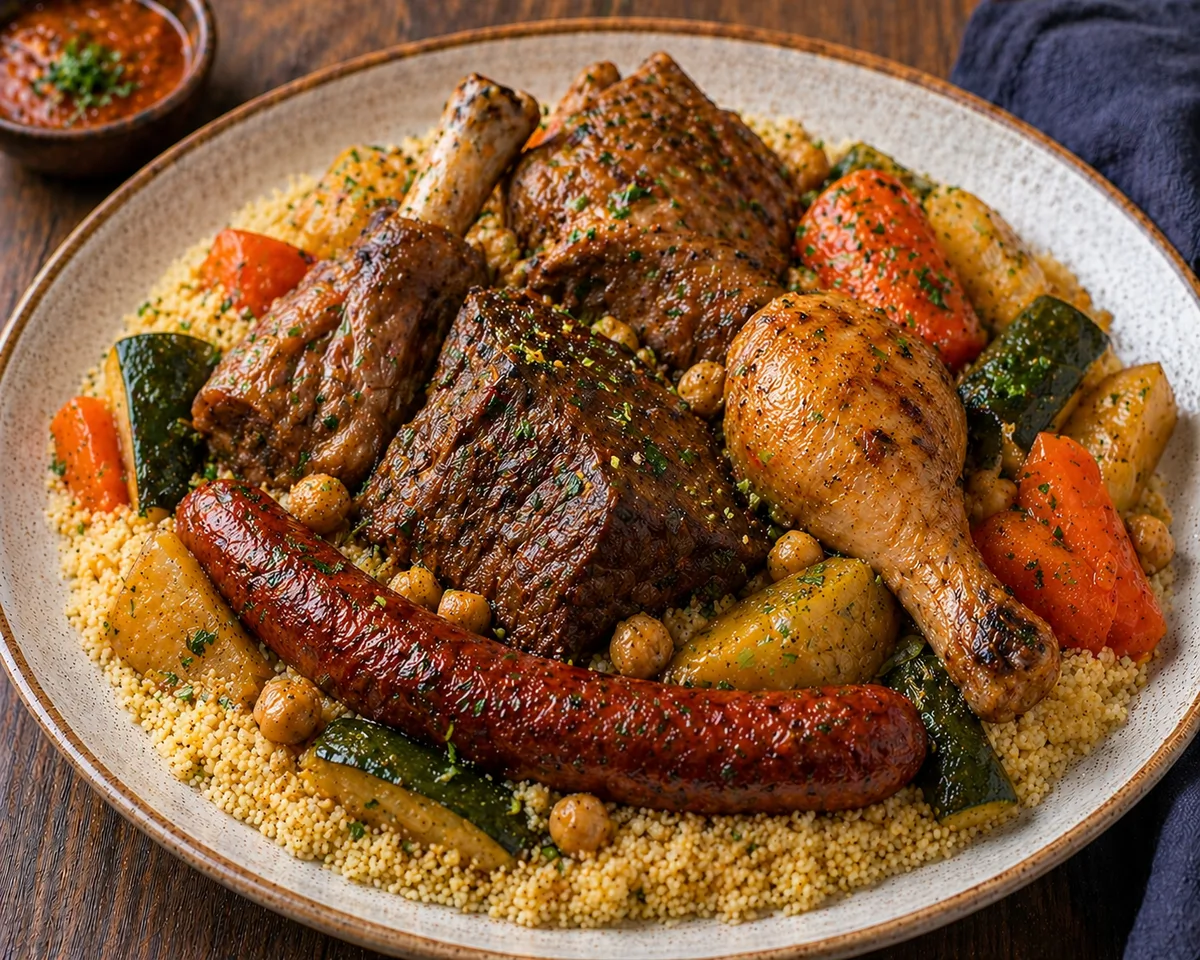 Couscous royal