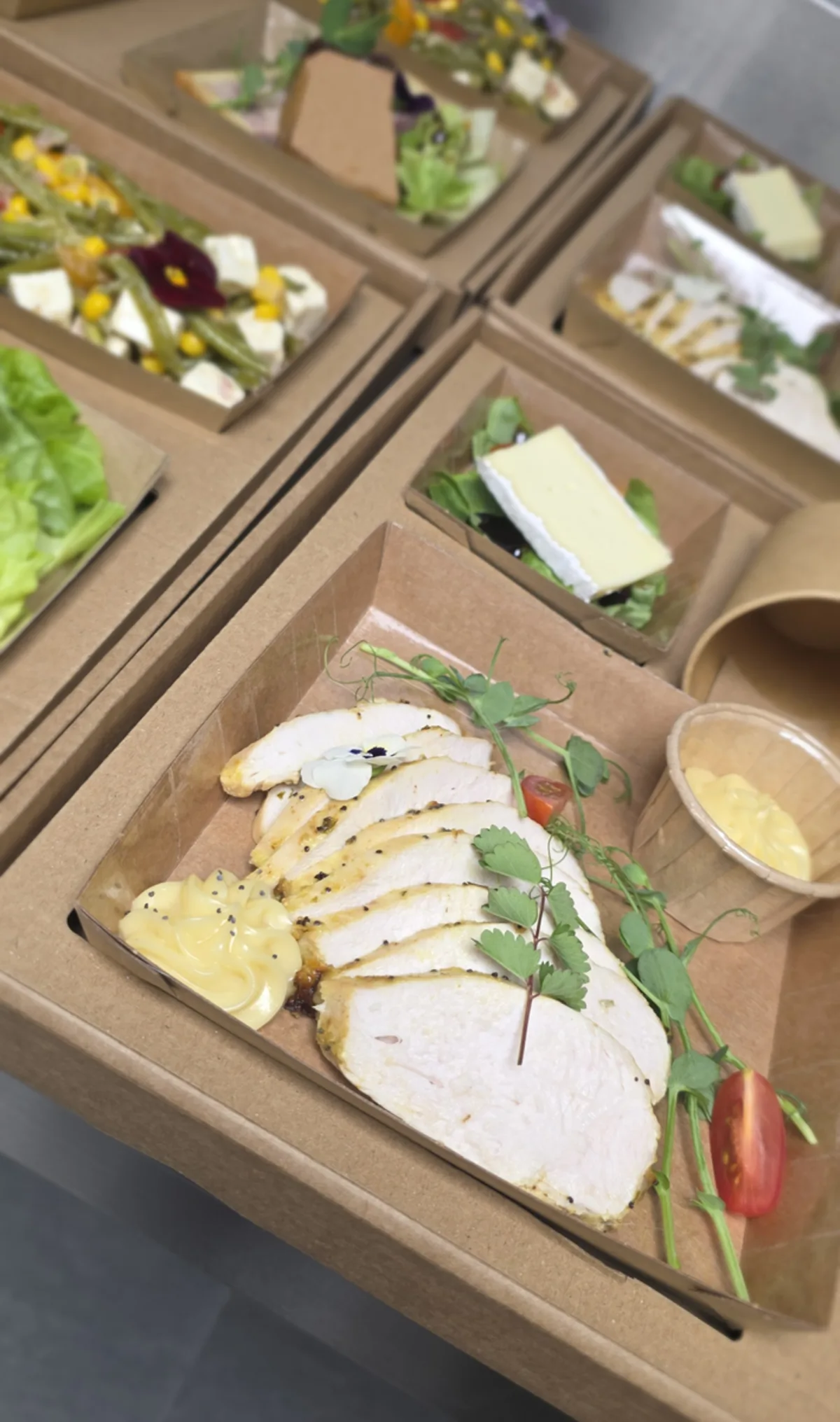 Plateau repas gourmand