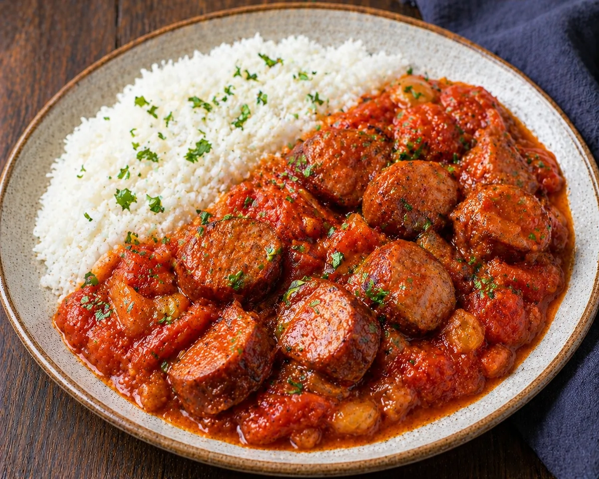 Rougail saucisse