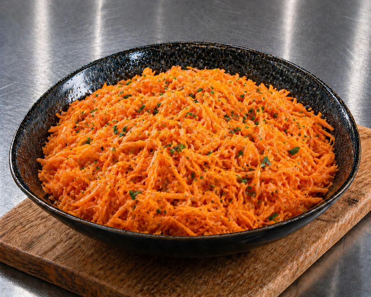 Carottes râpés