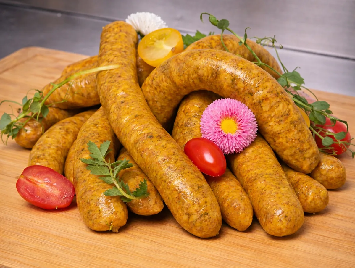 Chipolatas au curry