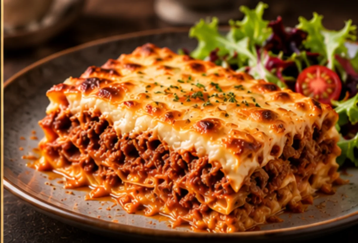 Lasagnes de boeuf