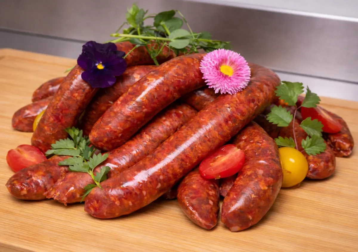 Merguez traditionnelles
