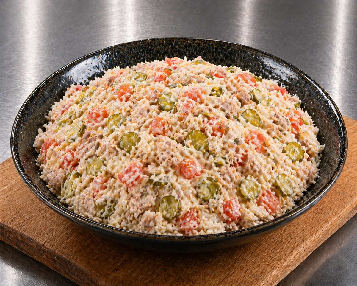 Riz au thon