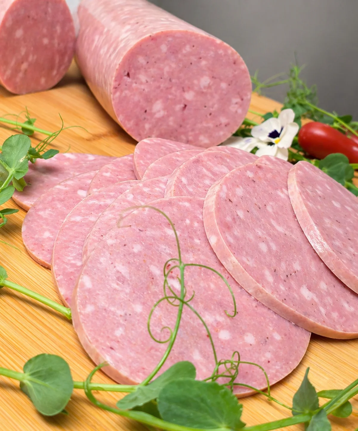 Saucisson à l'ail traditionnel